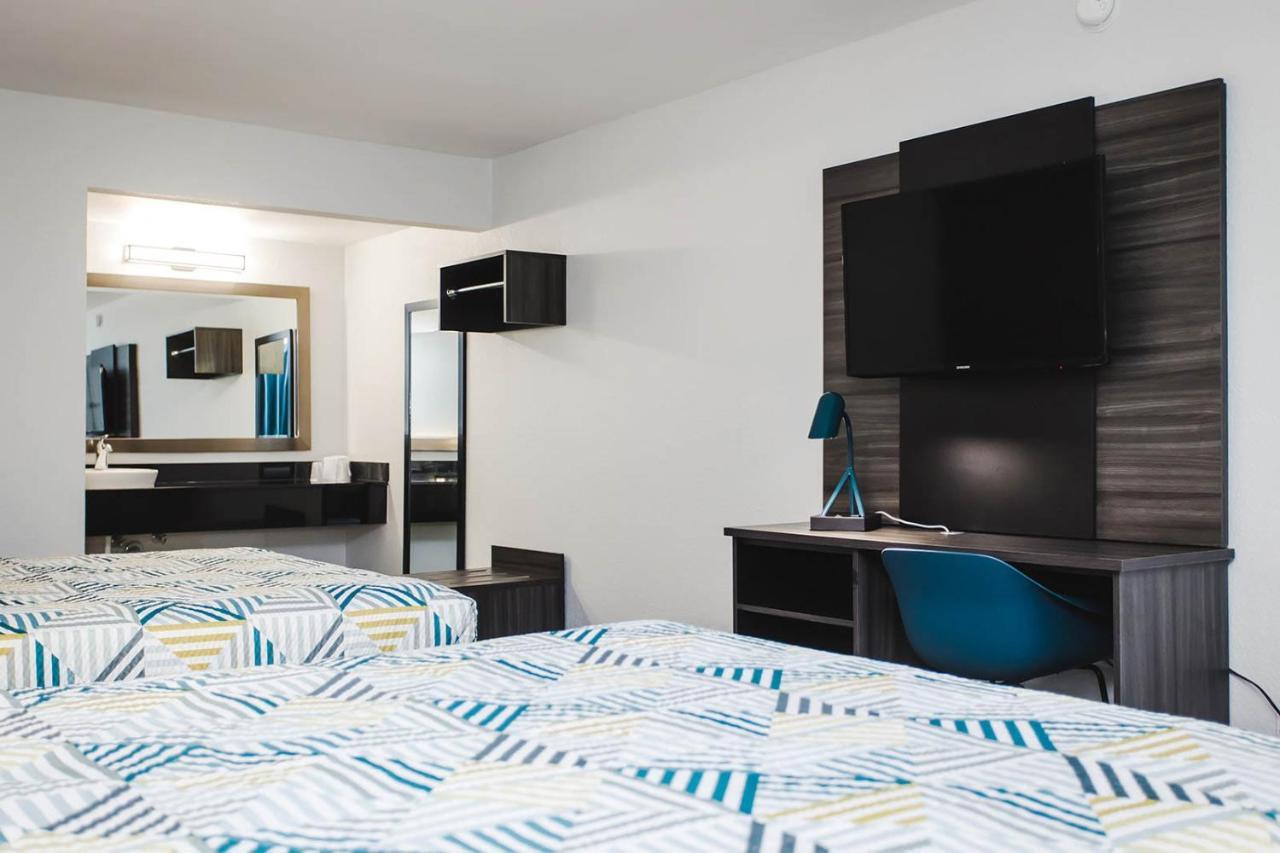 Motel 6 Houston, Tx - Medical Center - Nrg Stadium Buitenkant foto