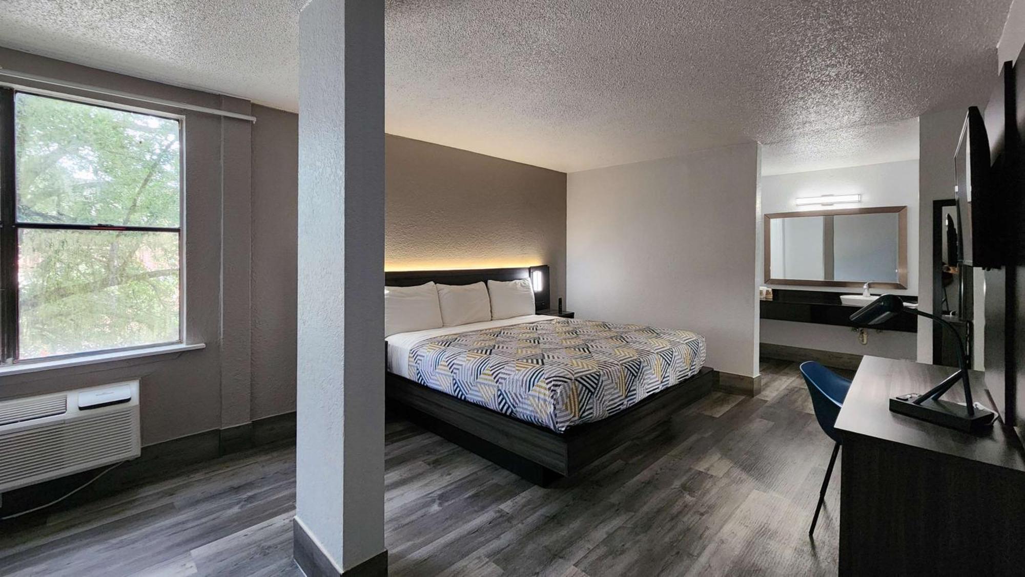 Motel 6 Houston, Tx - Medical Center - Nrg Stadium Buitenkant foto