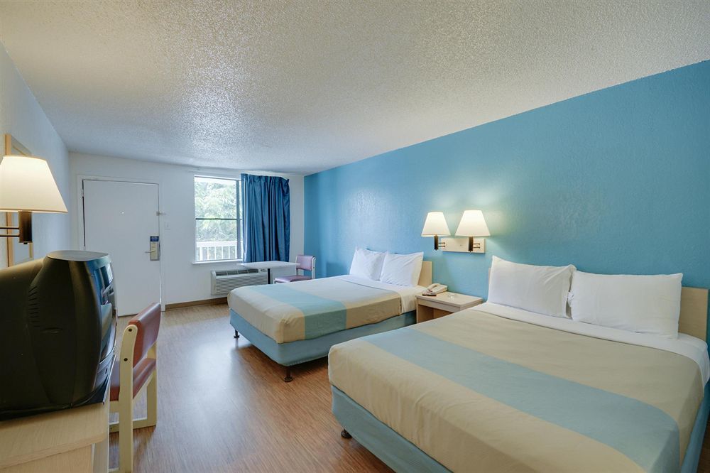 Motel 6 Houston, Tx - Medical Center - Nrg Stadium Buitenkant foto