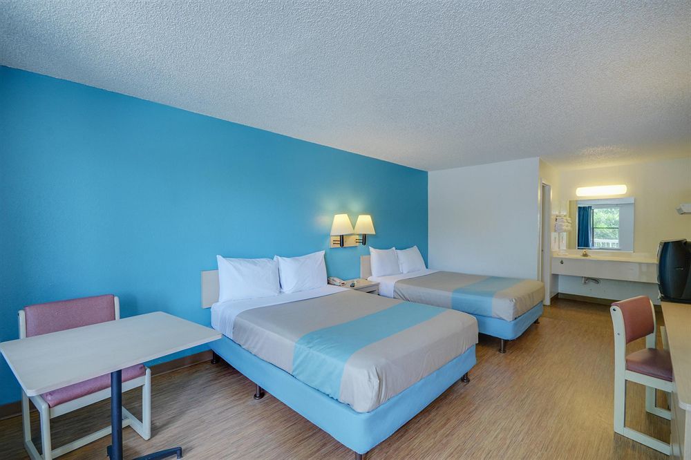 Motel 6 Houston, Tx - Medical Center - Nrg Stadium Buitenkant foto